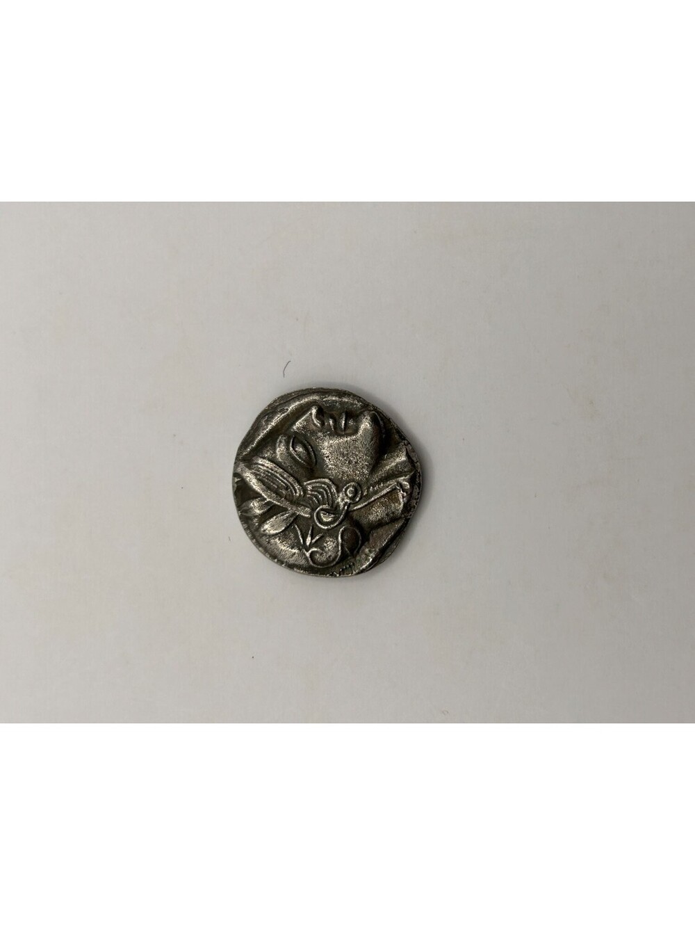 Athena Owl Tetradrachm-Style Replica Novelty Souvenir Coin